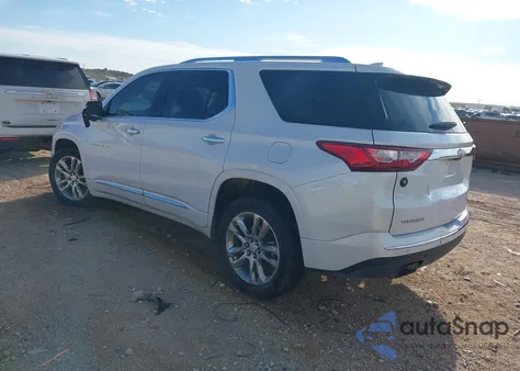 2020 Chevrolet Traverse Fwd High Country из США, поврежденный, VIN 1GNERNKW8LJ101576